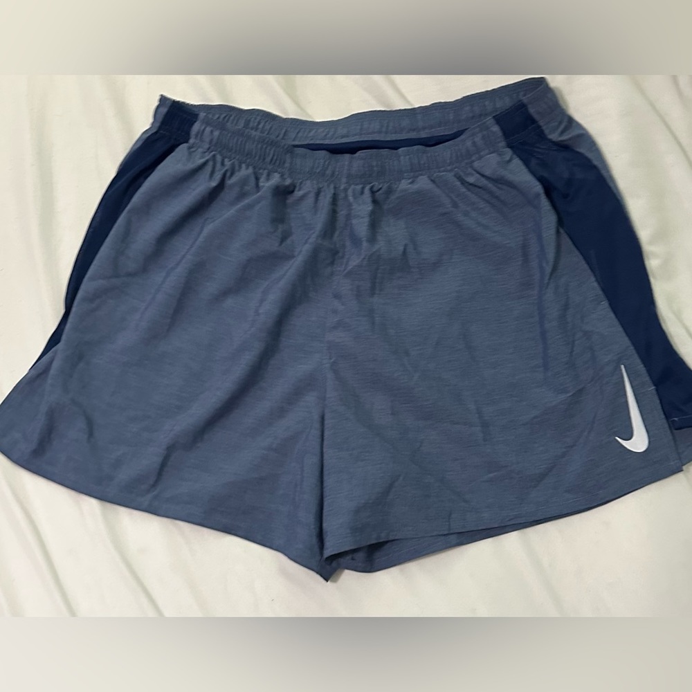 Women’s  blue Nike shorts